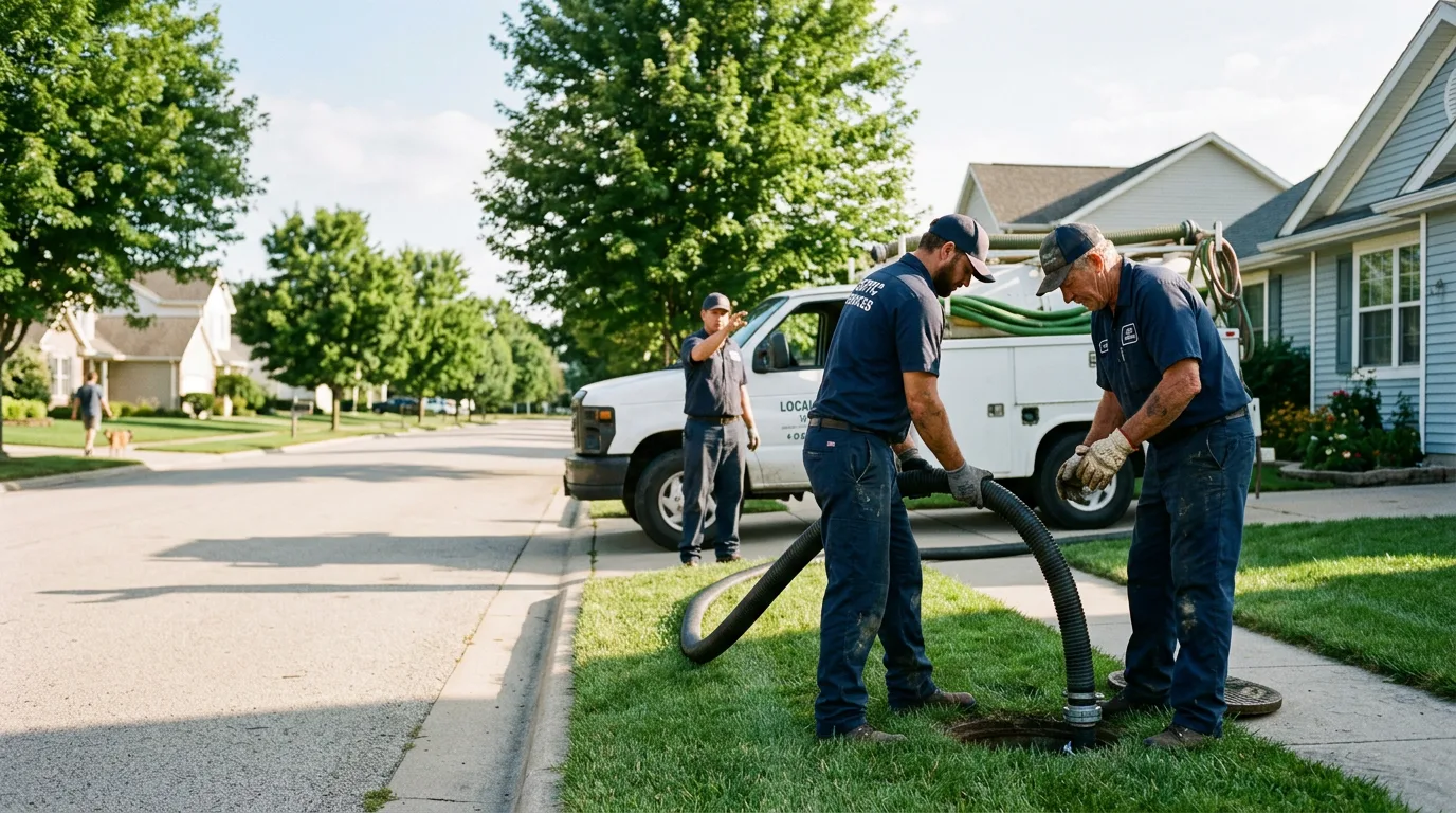 Emergency Septic Service in Tahoe Vista, CA